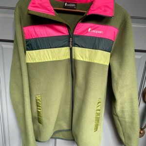 Cotopaxi Teca Fleece Full Zip, Size Large